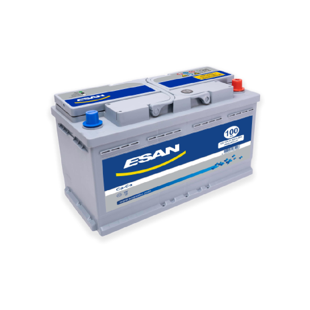 12V 100Ah Esan Tam Kapalı R+ L5 Akü